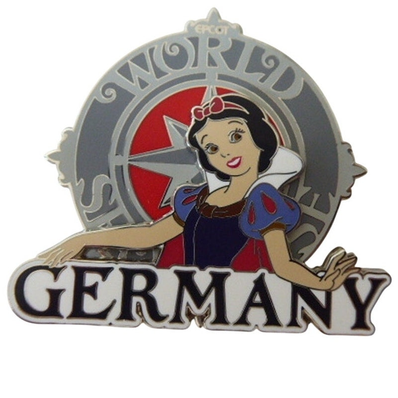 WDW Snow White Germany EPCOT World Showcase Characters