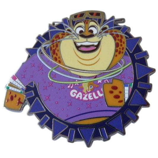 WDW - Clawhauser - Zootopia: Better Zoogether Mystery