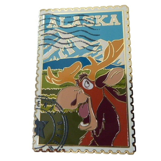 MII - Rutt the Moose - Y2K Films Postage Stamps
