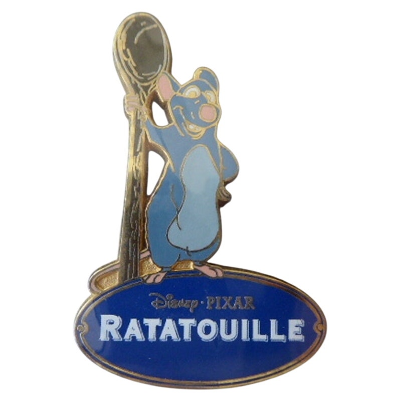 Ratatouille - Remy with Spoon (GWP)