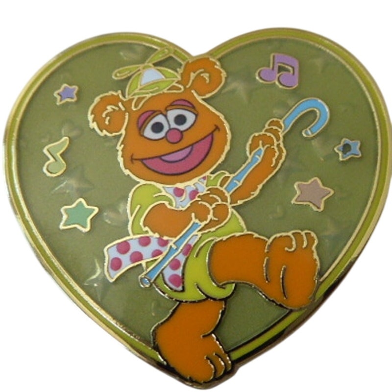 MII Fozzie Bear - Muppet Babies on Hearts Mystery Set
