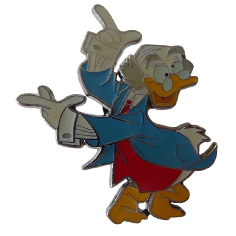 D23 Expo 2011 Ludwig Von Drake 50th Von Drake Quake