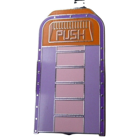 WDW - Figment - Character Trash Cans Set - Mystery