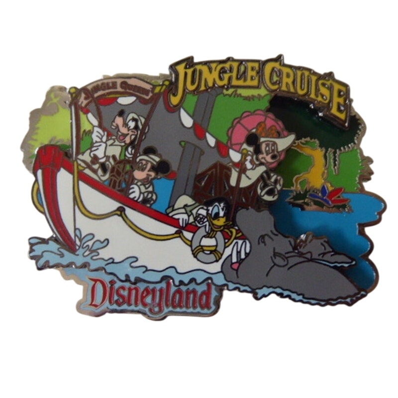 Disneyland Jungle Cruise - 2001 (FAB 5) 3D