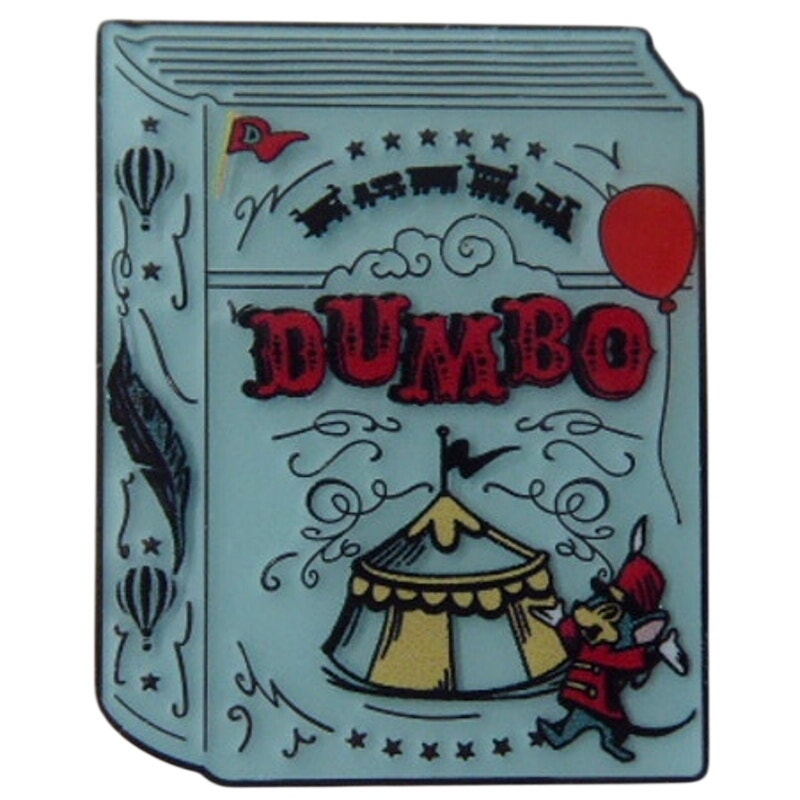LFLY - Dumbo - Disney Books Mystery Set