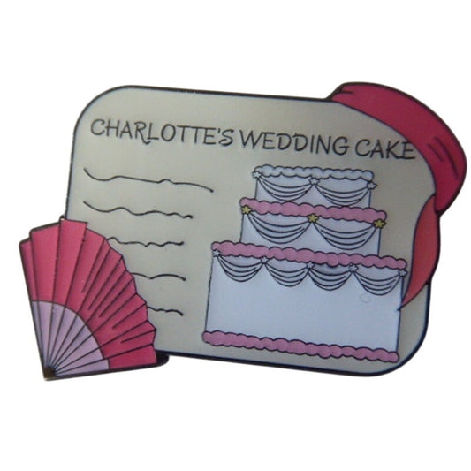 Charlotte's Wedding Cake Princess Frog Recipe Cards