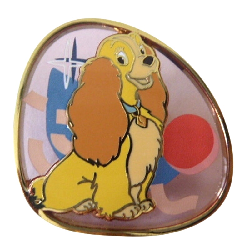 Disney Animals Stained Glass - Lady