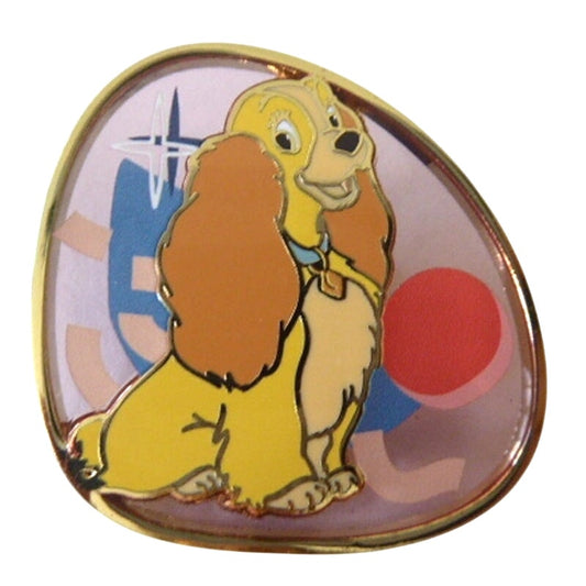 Disney Animals Stained Glass - Lady