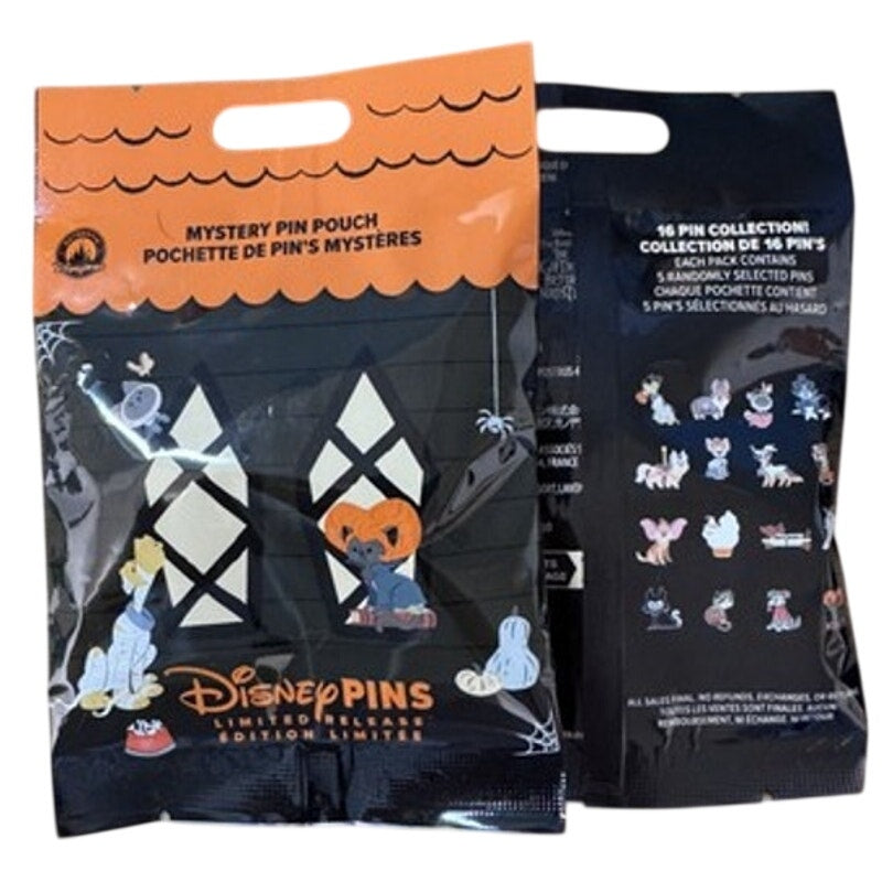Unopened Pouch Cats and Dogs Halloween Costume Mystery