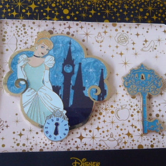 MII Cinderella Princess Keys to the Kingdom Jumbo PALM