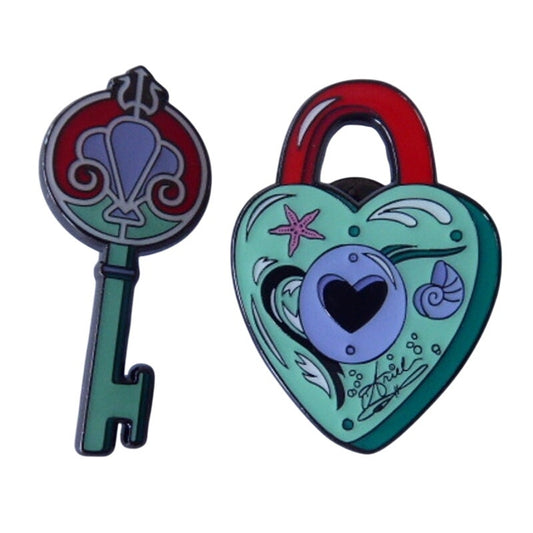 Princess Lock & Key Blind Box - Ariel