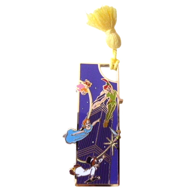 Peter Pan - Disney Character Tassel Bookmark Blind Box