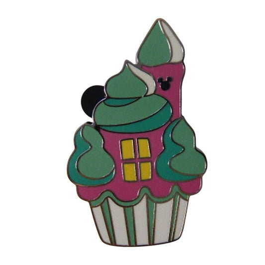 WDW Cinderella Castle Cupcake Treat Hidden Disney 2025