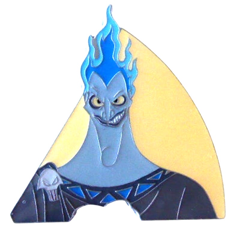LFLY - Hades - Villain Slice Set - Mystery - Puzzle