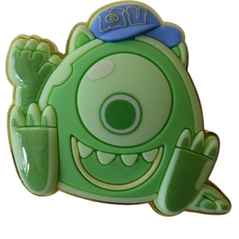 Mike Wasoski Gummi Pixar Character Gummies Scented Blind Box