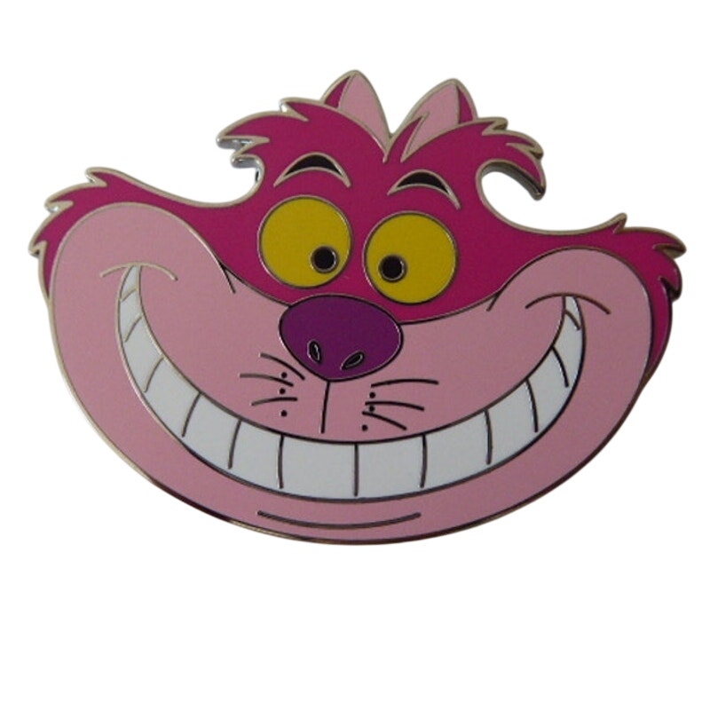 Grinning Cheshire Cat - Cheshire Cat Mystery Puzzle