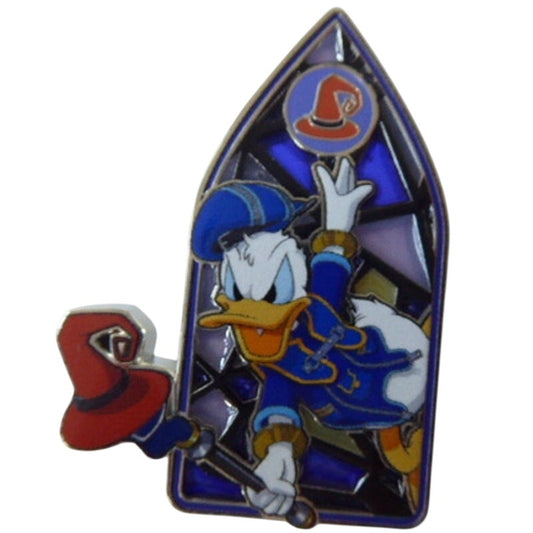 MII Angry Donald Kingdom Hearts Windows Stained Glass