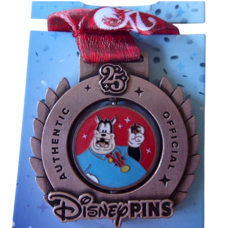 Pete Puzzle Collectors Trading 25th Anniversary Medals