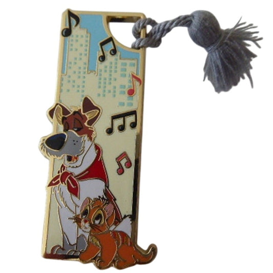MII - Oliver and Dodger Bookmarks with Tassels Mystery