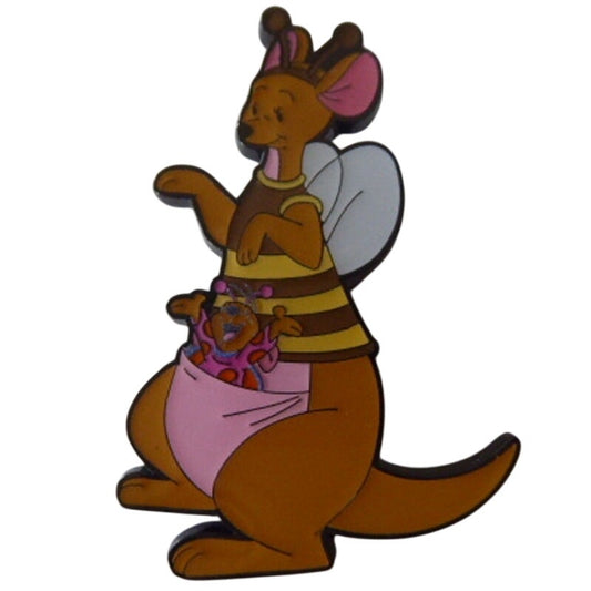 Winnie The Pooh Butterflies - Kanga