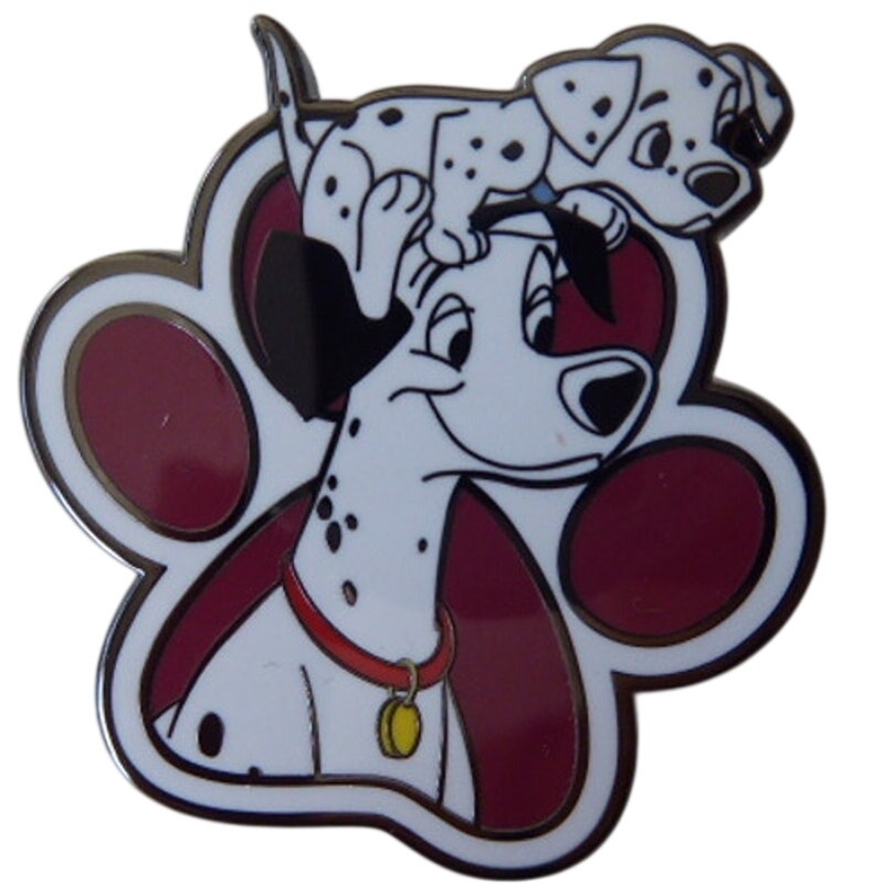 FiGPiN - Pongo and Freckles - Y1089 - Rare