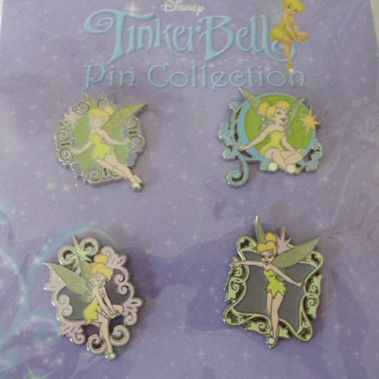 Tinker Bell Booster Collection Fancy Borders 4 Pin Set