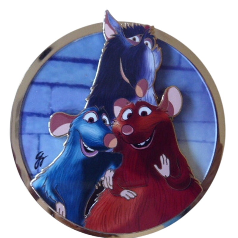 Artland Remy with Family Family Mischief Ratatouille