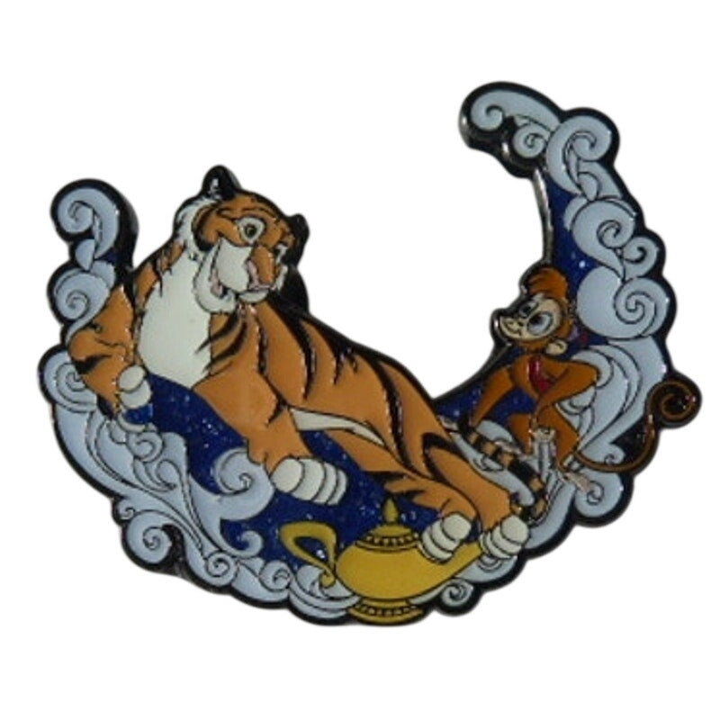 Loungefly Rajah and Abu Sidekicks On Crescent Moons