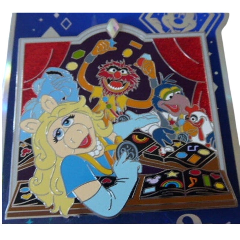 Muppets Celebrating 25 Years of Pins 2025 - Jumbo