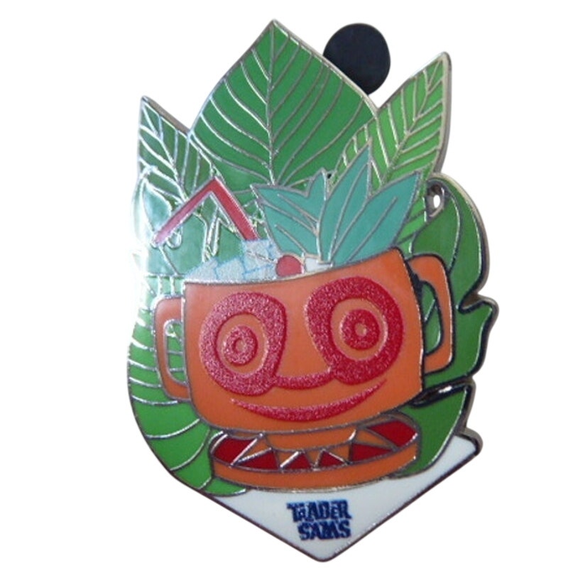Orange Hippopoto Mai-Tai Trader Sam's Tiki Mug Mystery