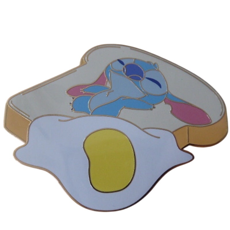 MII - Stitch - Egg and Toast - Foodie Series - PALM