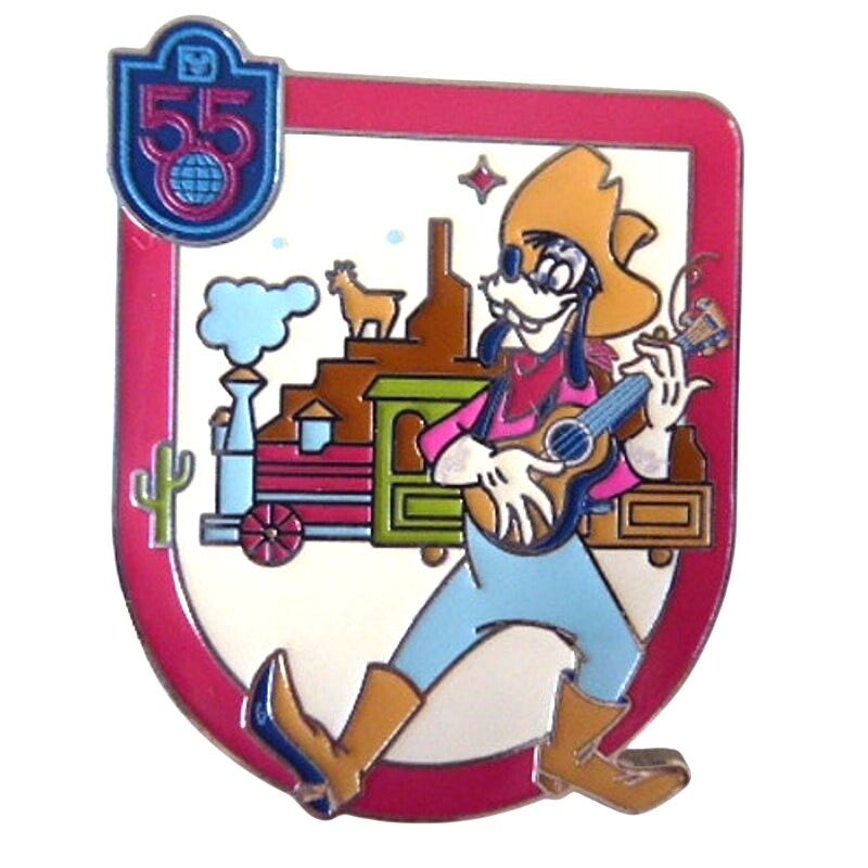 WDW Goofy Playing a Guitar - 55 Magical Years Mystery