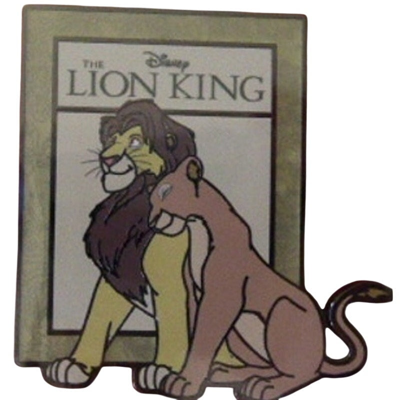 MII - Simba and Nala - The Lion King