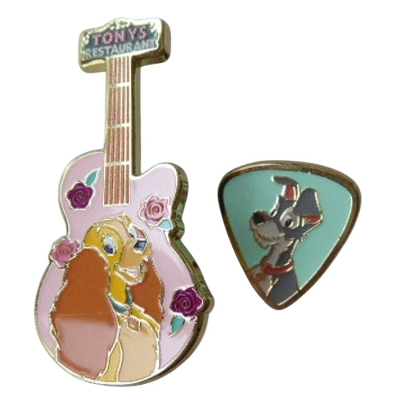 MII Lady and the Tramp Guitars and Picks Mystery Set