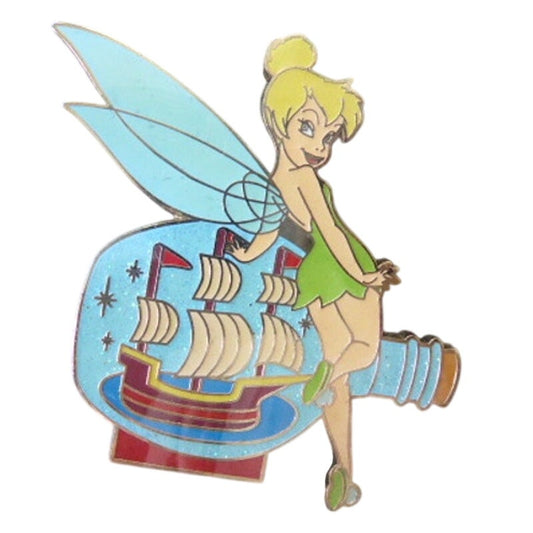 DS - Tinker Bell - Ship in a Bottle - Peter Pan