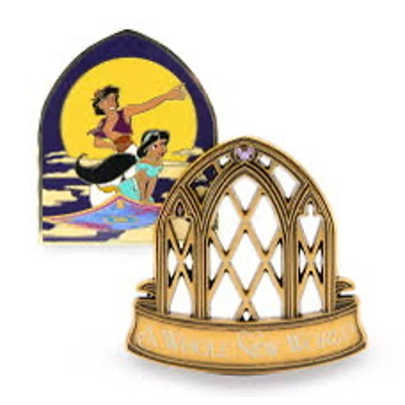 Aladdin and Jasmine - A Whole New World