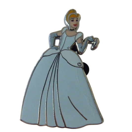 DLP Cinderella with Glass Slipper Cast Lanyard Refresh