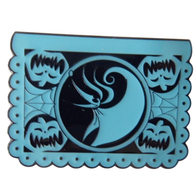 Zero Nightmare Before Christmas Papel Flags