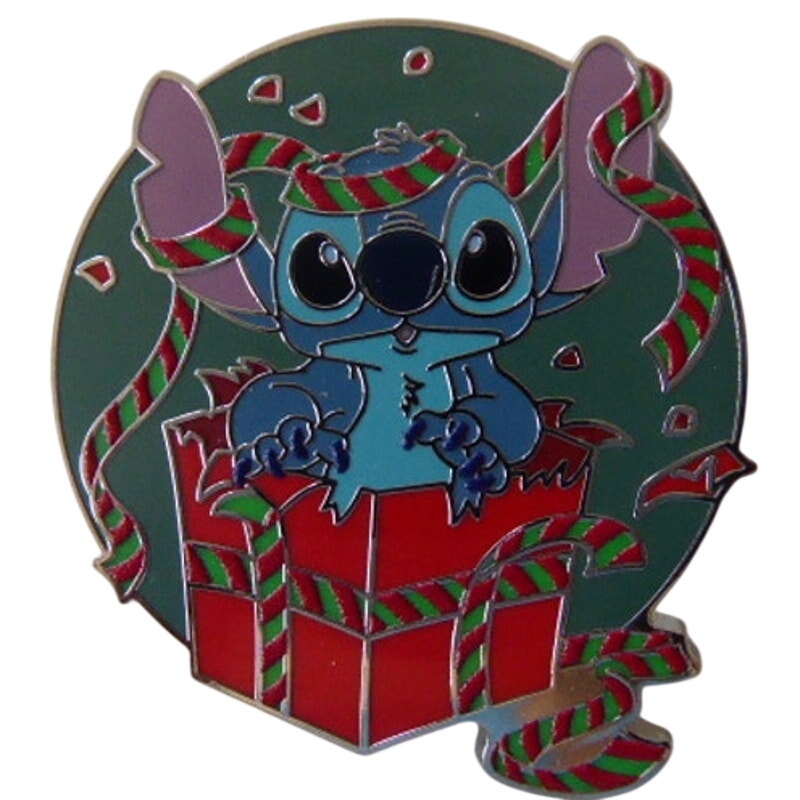Stitch Dressed for Christmas - Un-Wrapped Gift