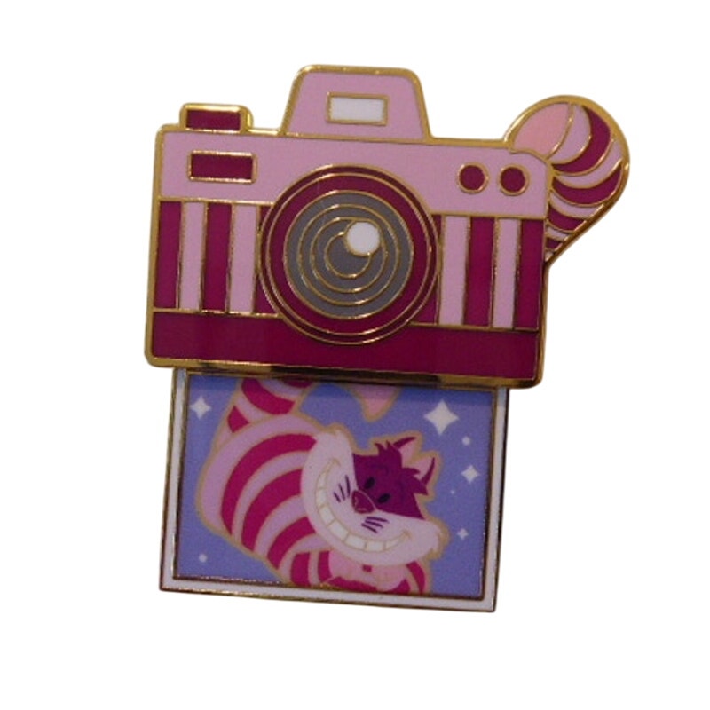 Monogram - Cheshire Cat - Cats and Dogs on Instamatic Cameras Set - Mystery