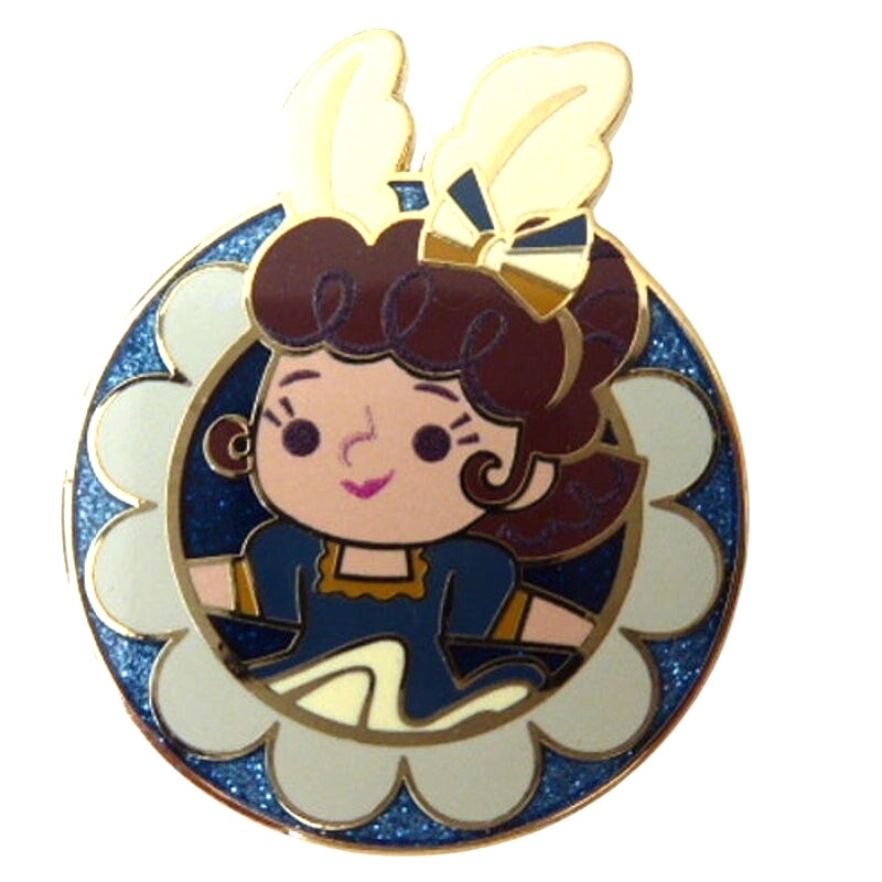 French Dancing Girl Small World 60th Mystery Set