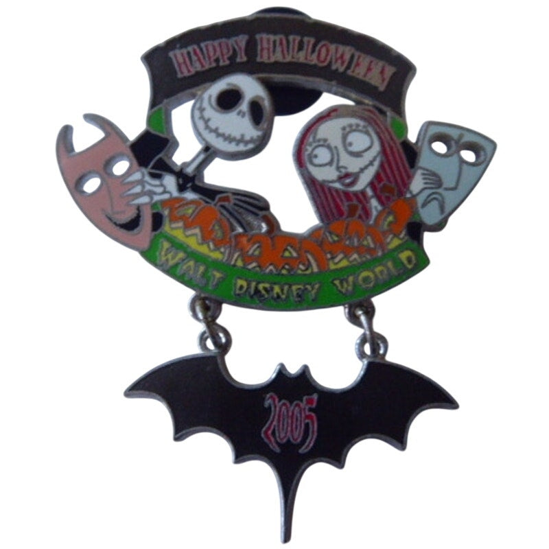 WDW - Halloween 2005 - Jack Skellington and Sally