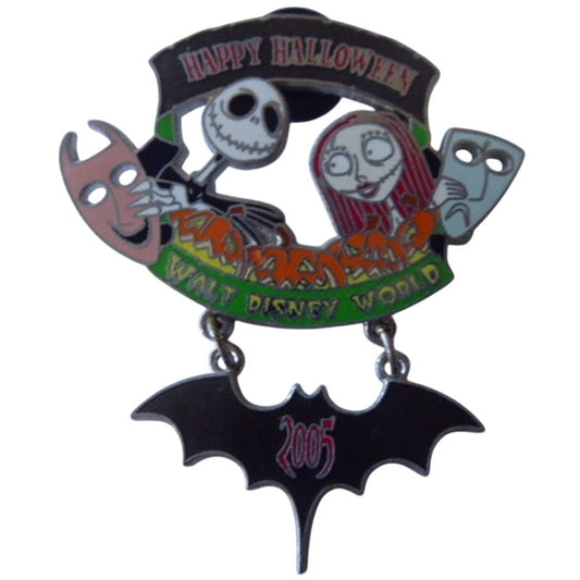 WDW - Halloween 2005 - Jack Skellington and Sally