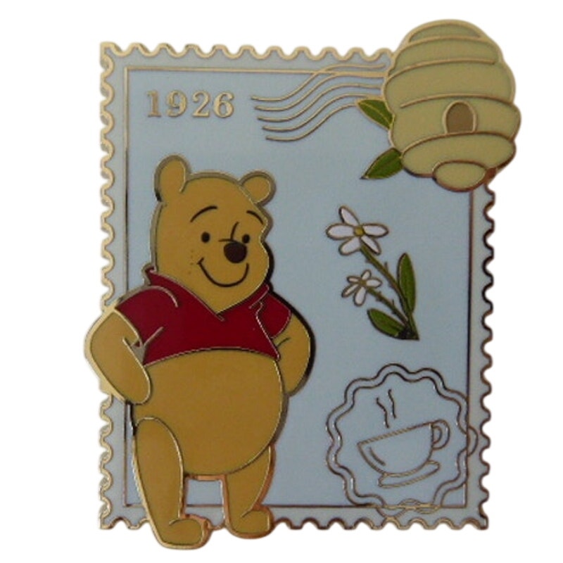 MII - Winnie the Pooh - Pooh Postage Stamps Mystery