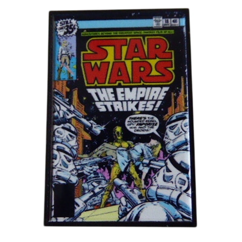 Star Wars Comic Covers - The Empire Strikes Back