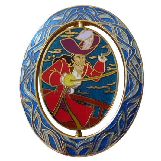 DS  Peter Pan and Captain Hook Star Vs Villain Spinner