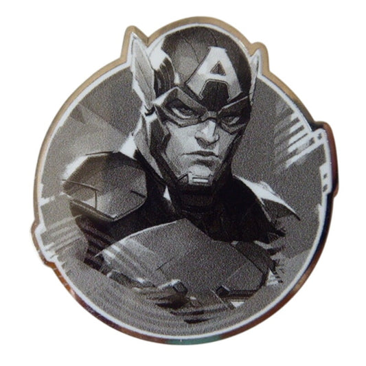 Captain America (Y814) Marvel Rivals: FiGPiN Mini Mystery