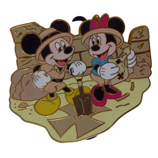 DS - Mickey and Minnie - Treasure Hunt - Mystery