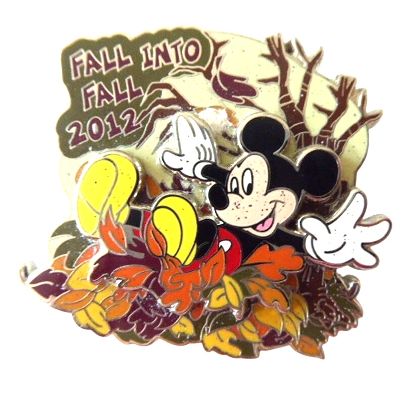 WDW - Fall Into Fall 2012 - Mickey Mouse
