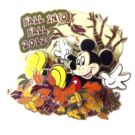WDW - Fall Into Fall 2012 - Mickey Mouse